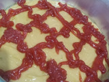Torta matera con dulce de membrillo