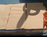 A picture of step 8 of Authentic lasagne recipe.