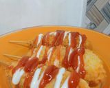 Foto langkah ke 6 dari resep Corndog Mozarella.