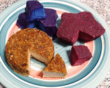 Foto del paso 6 de la receta: Quesos veganos de anacardos 🌈