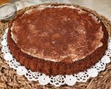 A picture of step 9 of Keto Tiramisu Cake.