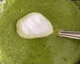 A picture of step 3 of Sprouts Moong  Dhokla.