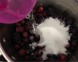 Erdei gyümölcsös sajttorta recept fázis 1 fotója
