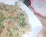 A picture of step 8 of Moti pulao.