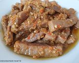 Foto langkah ke 9 dari resep Oseng Oseng Mercon (Daging Sapi).