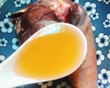 Hình bước làm 1 của món Đùi gà nướng mật ong