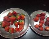 Strawberry chocolate recipe step 1 photo