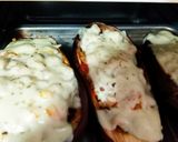Foto del paso 7 de la receta: Berenjena rellena mixta de carne de cerdo y verduras