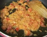 A picture of step 10 of Masaledar bhindi.