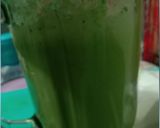 Foto langkah ke 3 dari resep Jus Hulk (pokcoy, nanas, timun).