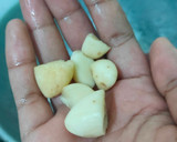 சூடான இட்லி வித் வதக்கி அரைத்த சட்னி ரெசிபி ஸ்டேப் 3 புகைப்படம்