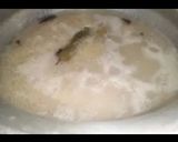 A picture of step 3 of Tricolor rice.