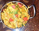 कोबी ची भाजी (kobichi bhaji recipe in marathi) रेसिपी स्टेप 4 फोटो 