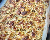 Foto del paso 4 de la receta: Scarpaccia —tarta toscana de calabacín—