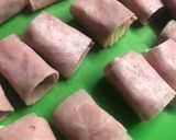 Foto del paso 3 de la receta: Bombas de papa rellena de Jamón y Queso
