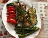 Foto del paso 7 de la receta: Conejo a la plancha con verduras