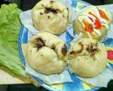 Foto langkah ke 13 dari resep Bakpao isi ayam kecap dan coklat superr lembut ala mama nadyne.
