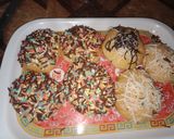 Foto langkah ke 7 dari resep Donat lembut dengan white ring.