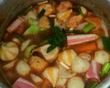 Foto langkah ke 12 dari resep Steamboat AKA Sukiyaki Kuah Tom Yum🍲.