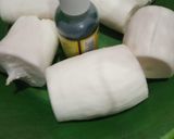 Foto langkah ke 1 dari resep Sawut singkong pandan.