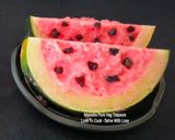 A picture of step 5 of Watermelon Rose Condensed Milk Ice cream - Summer Special.