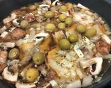 Foto del paso 7 de la receta Chuletas sajoniadas 😝 con champiñones y olivas