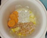 Foto langkah ke 1 dari resep MPASI AYAM SANTAN GURIH DAN SIMPLE (6M+ DAY 3).