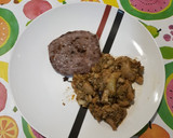 Foto del paso 4 de la receta: Hamburguesa con brócoli