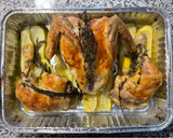 Foto del paso 5 de la receta: Pollo al horno con limón amarillo
