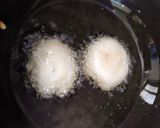 A picture of step 1 of Malpua with rabdi.