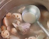 蓮藕栗子豬骨湯 Lotus Root Chestnut Pork Bone Soup的食譜步驟6照片