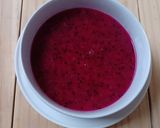 Foto langkah ke 2 dari resep Sirup Jeli buah naga.