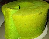 Foto langkah ke 5 dari resep Chiffon pandan.