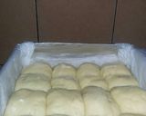 Foto langkah ke 8 dari resep KILLER SOFT BREAD aka Roti Sobek No Ulen No Ribet Super Soft 😀.