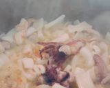 A picture of step 5 of Creamy Rice with Shrimp & Squid! 🦐🦑.
