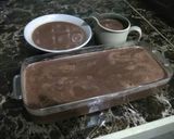 Foto langkah ke 5 dari resep Pudding fuyo cokelat oreo.
