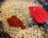 A picture of step 8 of Mexican Maggi.