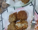 Foto langkah ke 9 dari resep Gehu Tahu Jeletot Manis Pedas Tepung Kriuk.