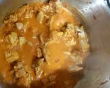 A picture of step 4 of Lajawab gosht.