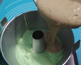 Foto langkah ke 6 dari resep Pandan Milo Chiffon Cake.