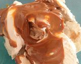 Φωτογραφία βήματος 2 της συνταγής Παγωτό snickers σκέτη απόλαυση!! 🍨