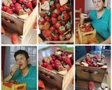 Une image de l'étape 12 de Gâteau cagette de fraises.