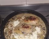 Foto del paso 5 de la receta: Pollo con champiñones