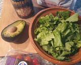 Foto del paso 1 de la receta: Ensalada con mango enchilado