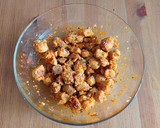 Foto del paso 2 de la receta: Arroz con pimientos y soja texturizada en olla rápida