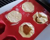 Foto del paso 8 de la receta: Mousse de piloncillo cubierto con un glaseado espejo