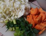 Foto langkah ke 3 dari resep Mie Goreng Burung Dara.