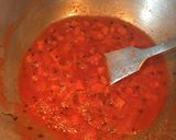 A picture of step 3 of Carrot and Peas Curry.