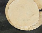 A picture of step 1 of Aloo paratha.