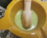 Foto del paso 3 de la receta: Cocotxes de bacallà i cloïsses en salsa verda d'ametlles